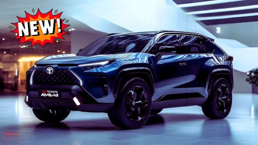RAV4 Hybrid Hits the Gas