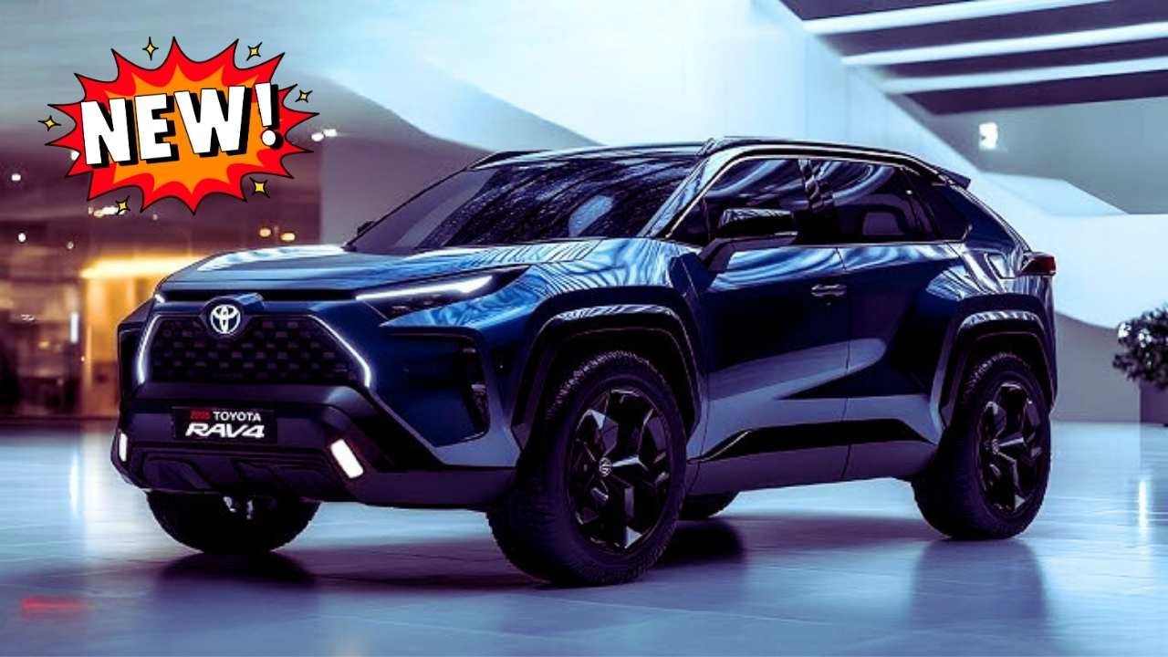 RAV4 Hybrid Hits the Gas