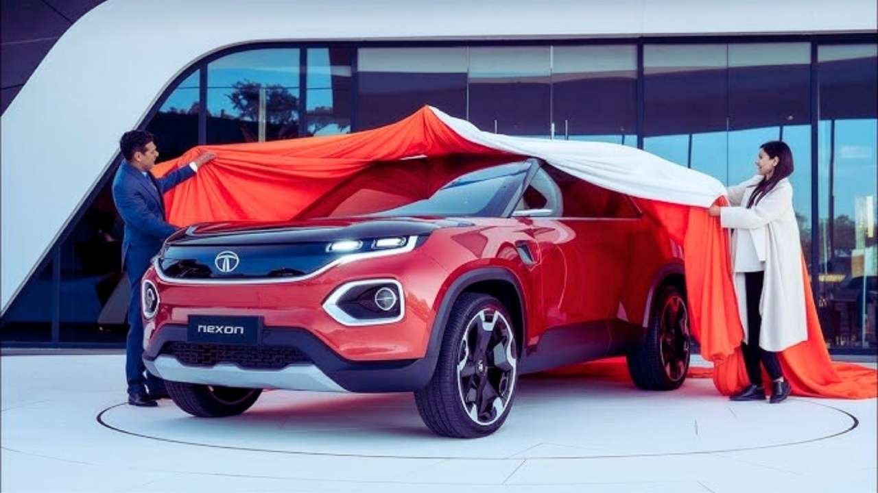 Tata Nexon 2025 Rolls Out